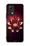غطاء حماية لهاتف Infinix Note 11 Pro بتصميم زهور تجريدية - 2