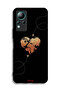 Infinix Note 11 Protective Case Cover Airplanes Touching Heart - 2