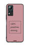Infinix Note 11 Protective Case Cover Calm Positive Strong - 2