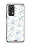 غطاء حماية لهاتف Infinix Note 11 Pro مع أيقونة دب تيدي لطيف وزهور - 2