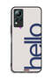 Infinix Note 11 Protective Case Cover Hello - 2