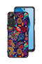 غطاء حماية لهاتف Infinix Hot 20 4G بنقشة طيور وزهور