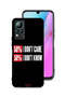 غطاء حماية لهاتف Infinix Note 11 لا يهمني