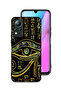 غطاء حماية لهاتف Infinix Note 11 بتصميم عين فنية