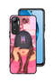 Infinix Hot 20 4G Protective Case Cover Cap Girl Snap