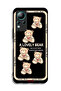Infinix Note 11 Protective Case Cover A Lovely Bear - 2