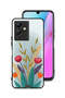 غطاء حماية لهاتف Infinix Note 12 5G برسومات نباتية