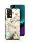 غطاء حماية لهاتف Infinix Note 11 Pro بتصميم نظارات على الكتب
