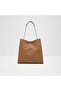 Khaki L City Handbags for Female