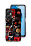 غطاء حماية لهاتف Infinix Hot 20 5G برسومات Mars Art