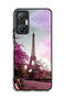 غطاء حماية لهاتف Infinix Hot 20 5G بتصميم برج إيفل - 2
