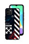 Infinix Smart 6 Protective Case Cover Off White Sticker