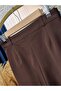 Vinuna Palazzo Trousers-Un1121 Brown - 4