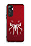 غطاء حماية لجهاز Infinix Hot 20 4G بتصميم Spider Icon - 2