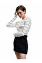 Slim Fit Mini Tweed Skirt