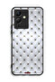 غطاء حماية لهاتف Infinix Note 12 5G مطبوع عليه دبابيس على القماش - 2