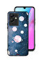 Infinix Note 12 Pro 5G Protective Case Cover Space Art