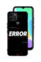 غطاء حماية لجهاز Infinix Smart 6 - خطأ