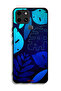 Infinix Smart 6 Protective Case Cover Leaves Pattern - 2