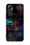 Infinix Hot 20 4G Protective Case Cover Never Give Up Art - 2