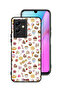 Infinix Note 12 5G Protective Case Cover Pattern Of Favorite Items