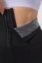 Extra High Waist Recovery Effect 3 Stage Thermal Leggings with Braces - Arm and Wrist Band Set of 3 - 4