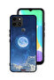 Infinix Smart 6 Protective Case Cover Moon Clouds