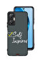 غطاء حماية لهاتف Infinix Hot 20 5G بتصميم مستوحى من الذات