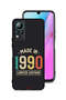 غطاء حماية لهاتف Infinix Note 11، إصدار محدود، صنع عام 1990
