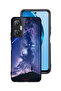 غطاء حماية لهاتف Infinix Hot 20 5G برسومات Moving Stars