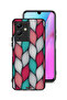 غطاء حماية لهاتف Infinix Note 12 5G بنقشة ريشة