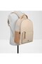 Beige L City Handbags for Female - 4