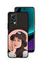 غطاء حماية لهاتف Infinix Note 11 Pro بتصميم فتاة قبعة لطيفة