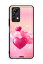 غطاء حماية لهاتف Infinix Note 11 Pro برسومات قلوب جميلة - 2