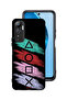 Infinix Hot 20 4G Protective Case Cover Squid Game Icons