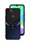 غطاء حماية لهاتف Infinix Smart 6 بتصميم نسر فني تجريدي رقمي