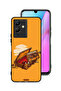 غطاء حماية لهاتف Infinix Note 12 Pro 5G برسومات كاسيت وشريط لاصق