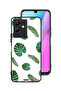 غطاء حماية لهاتف Infinix Note 12 Pro 5G بنقشة ريش فنية