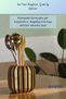 Countertop Cutlery Decorative Vertical Cutlery Cylinder Cutlery Gold Antique Color Model 79 - 4