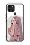 Infinix Smart 6 Protective Case Cover Holding Roses Girl Art - 2
