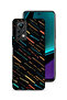 غطاء حماية لهاتف Infinix Note 11 Pro بنمط خطوط تجريدية X