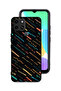 غطاء حماية لهاتف Infinix Smart 6 بنمط خطوط تجريدية X