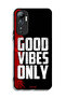 Infinix Hot 20 4G Protective Case Cover Good Vibes Only - 2