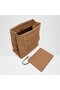 Khaki L City Handbags for Female - 3
