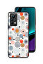 Infinix Note 11 Pro Protective Case Cover Cotton Flowers Pattern