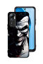غطاء حماية لهاتف Infinix Hot 20 4G بتصميم نصف وجه الجوكر