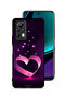 غطاء حماية لهاتف Infinix Note 11 Pro بتصميم قلب