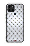 غطاء حماية لهاتف Infinix Smart 6 مطبوع عليه دبابيس على القماش - 2