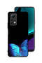 غطاء حماية لهاتف Infinix Note 11 Pro بتصميم فراشة