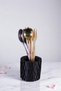Countertop Cutlery Decorative Vertical Cutlery Cylinder Cutlery Black Color Model 78